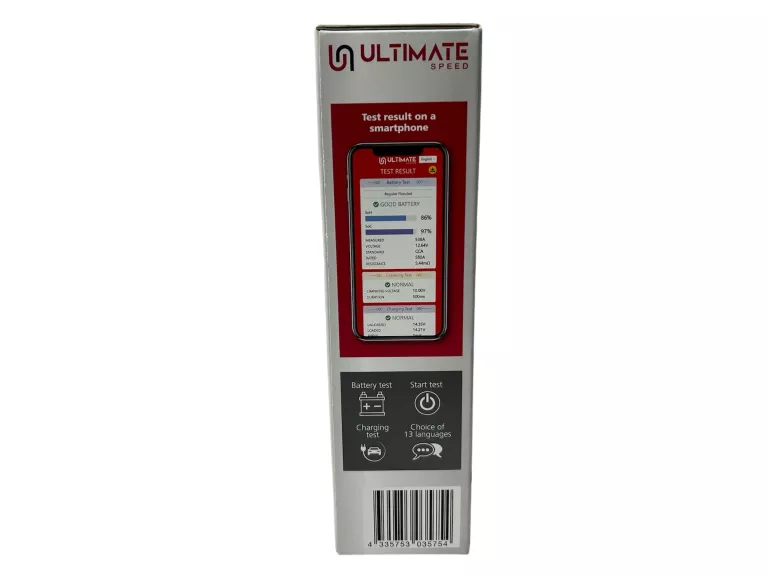 TESTER AKUMULATORA ULTIMATE SPEED CAR BATTERY TESTER USBD1 A1
