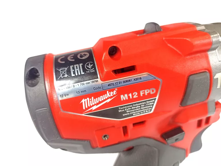 WKRĘTARKA MILWAUKEE M12 FPD