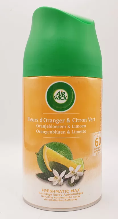AIR WICK FRESHMATIC MAX KWIAT POMARAŃCZY I LIMONKA