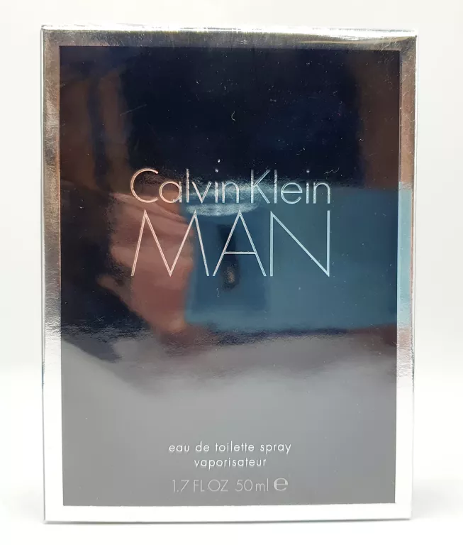 WODA TOALETOWA CALVIN KLEIN MAN EDT 50ML