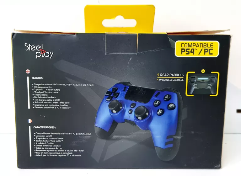 PAD PS4 STEEL PLAY