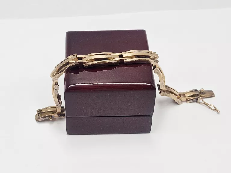 ZŁOTA BRANSOLETKA 14K 585 60,52G 20CM
