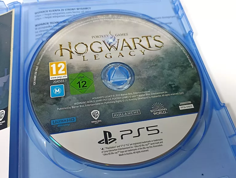 GRA NA PS5 DZIEDZICTWO HOGWARTU * HOGWARTS LEGACY