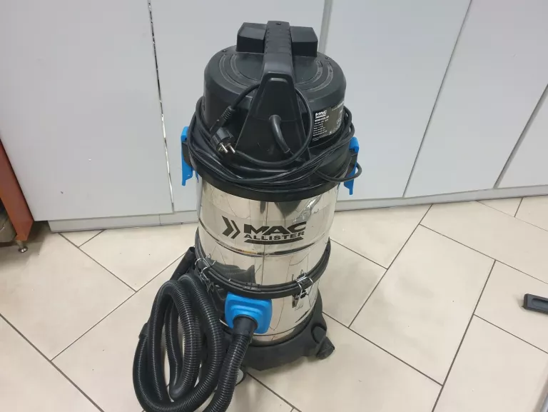 ODKURZACZ PRZEMYSŁOWY MACALLISTER MSWVP20L-WF 3400W