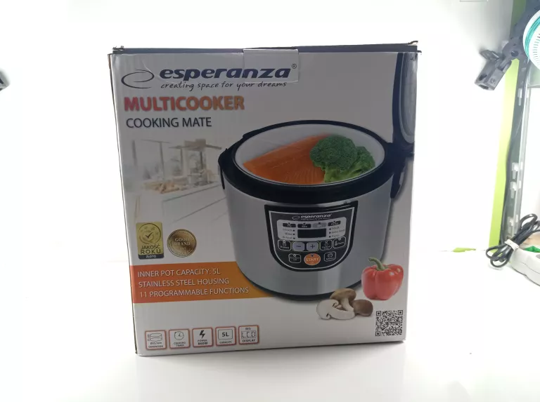 MULTICOOKER ESPERANZA EKG011 KOMPLET