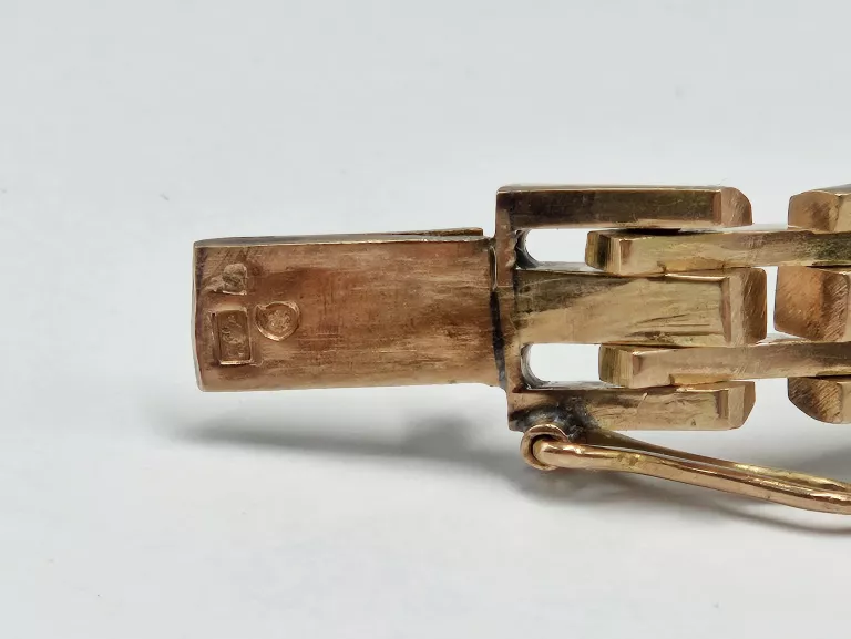 ZŁOTA BRANSOLETKA 14K 585 60,52G 20CM