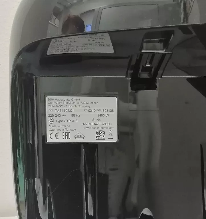 EKSPRES BOSCH TASSIMO HAPPY TAS1002