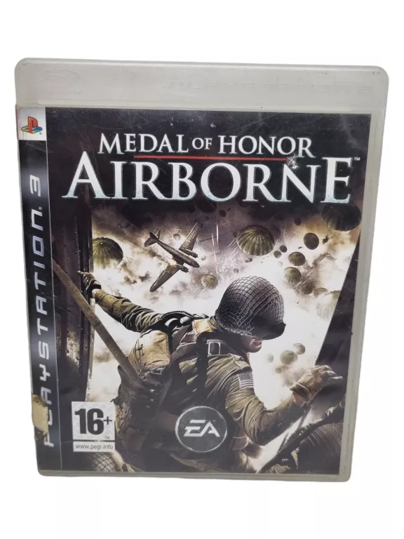 GRA PS3 MEDAL OF HONOR: AIRBORNE