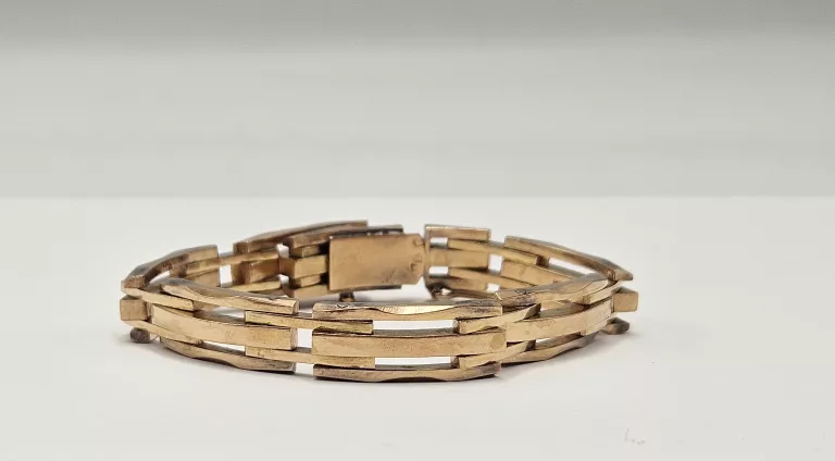 ZŁOTA BRANSOLETKA 14K 585 60,52G 20CM