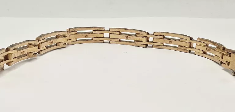 ZŁOTA BRANSOLETKA 14K 585 60,52G 20CM