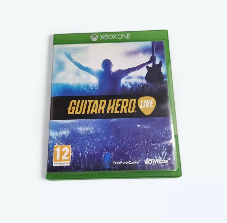 GRA GUITAR HERO LIVE XBOX ONE