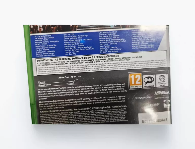 GRA GUITAR HERO LIVE XBOX ONE