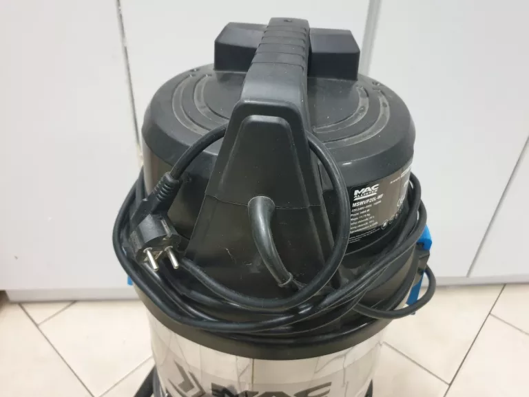 ODKURZACZ PRZEMYSŁOWY MACALLISTER MSWVP20L-WF 3400W