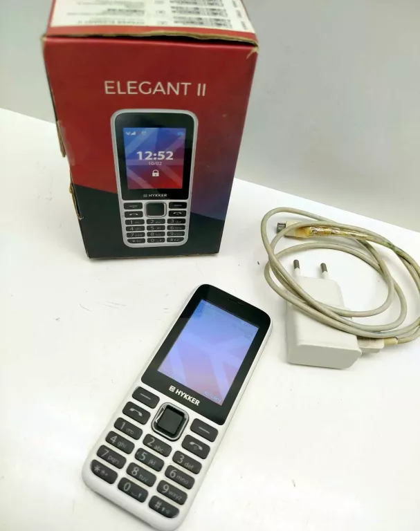 TELEFON HYKKER ELEGANT II CZYTAJ !