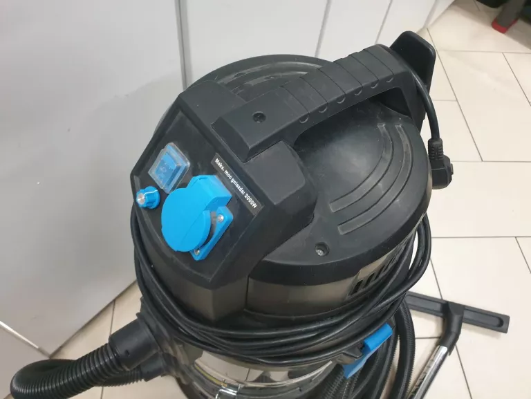 ODKURZACZ PRZEMYSŁOWY MACALLISTER MSWVP20L-WF 3400W