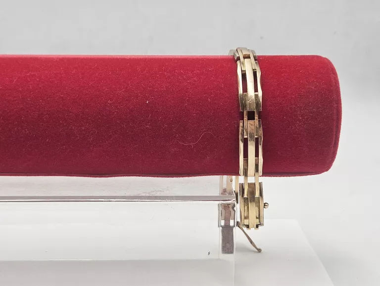 ZŁOTA BRANSOLETKA 14K 585 60,52G 20CM