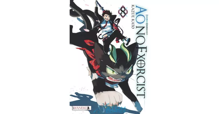 AO NO EXORCIST 08 KAZUE KATOU TOM 8 PL