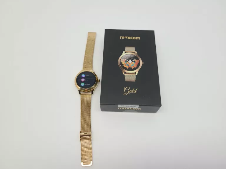 SMARTWATCH MAXCOM FIT FW42 GOLD