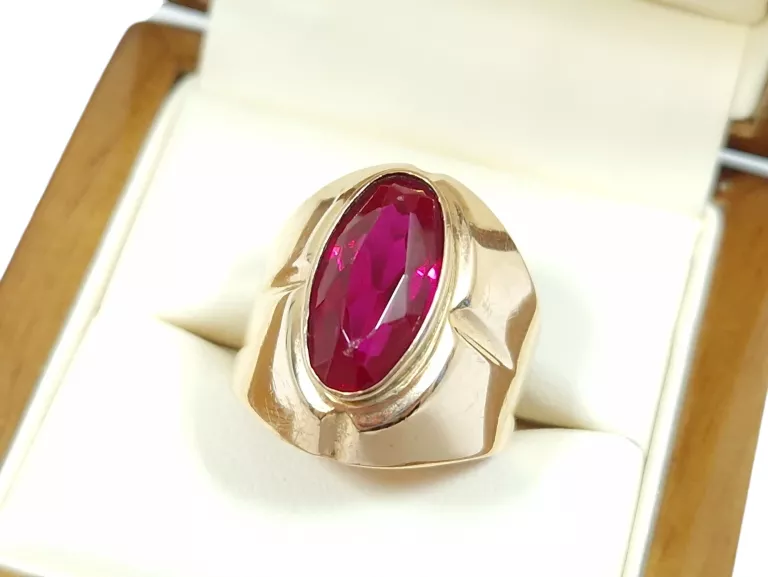 piekny-zloty-kobiecy-sygnet-z-kamieniem-689g-585-r18-dubois-4a-lok5-bialystok