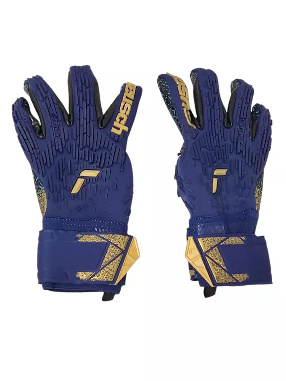 RĘKAWICE BRAMK. REUSCH ATTRAKT FREEGEL FUSION GOALIATOR PREMIUM BLUE R 9,5