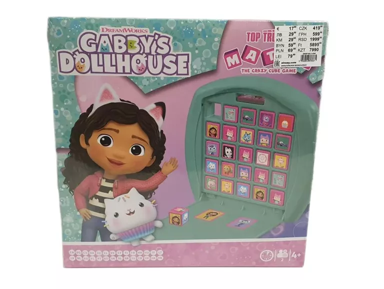 GRA TOP TRUMPS MATCH KOCI DOMEK GABI