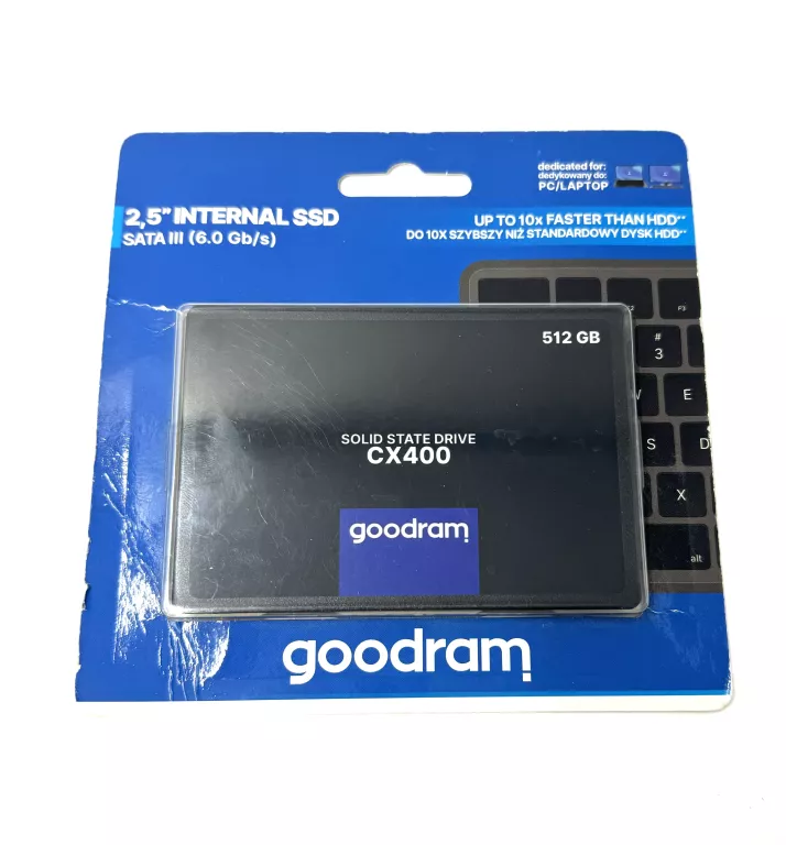 DYSK SSD GOODRAM CX400 512GB