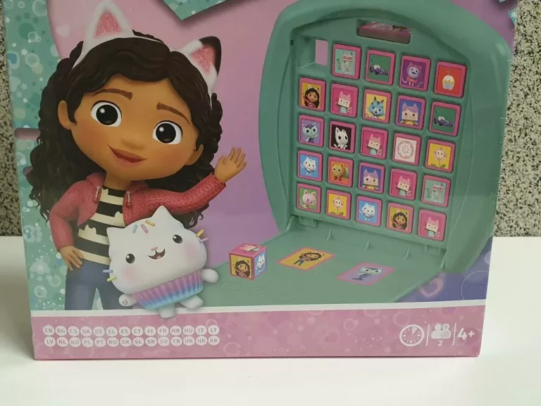 GRA TOP TRUMPS MATCH KOCI DOMEK GABI