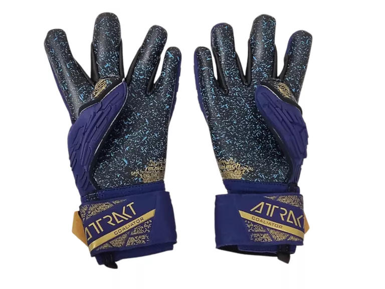 RĘKAWICE BRAMK. REUSCH ATTRAKT FREEGEL FUSION GOALIATOR PREMIUM BLUE R 9,5