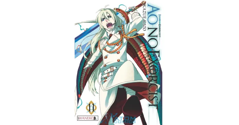AO NO EXORCIST (TOM 11) KAZUE KATOU PL