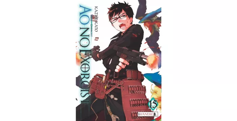 AO NO EXORCIST. TOM 15 KAZUE KATO PL