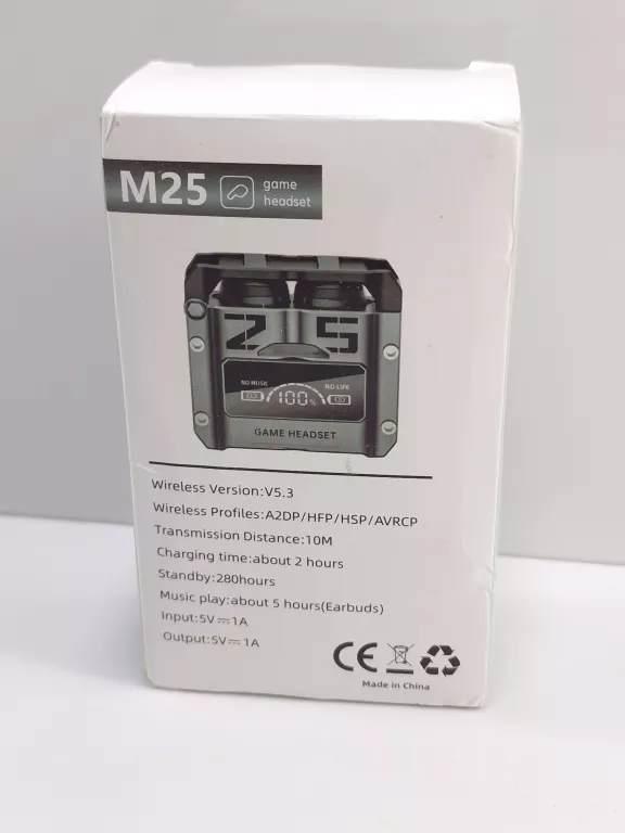 TWS M25 SŁUCHAWKI BLUETOOTH 5.3