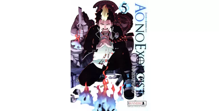 AO NO EXORCIST (TOM 5) KAZUE KATO PL