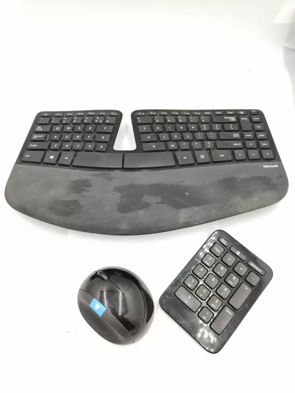 ZESTAW MICROSOFT ERGONOMIC DESKTOP