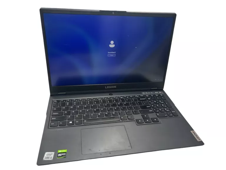 LAPTOP LENOVO LEGION 5 (15IMH05) 1TB / 16GB / I5 / WIN 11 PRO