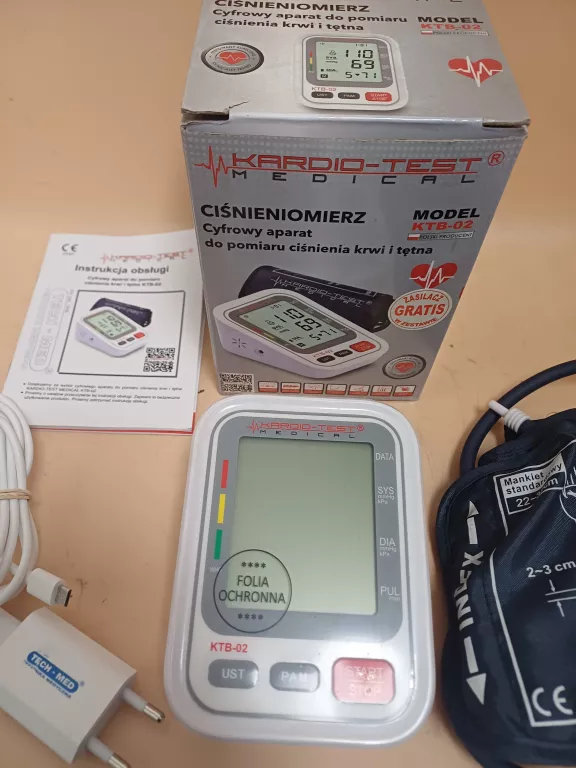 CISNIENIOMIERZ KARDIO-TEST KTB-02