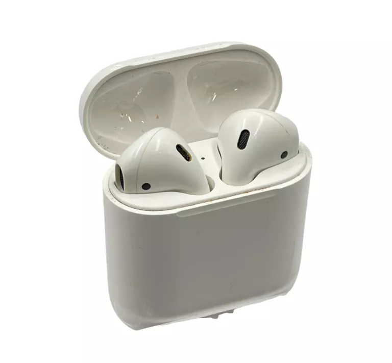 SŁUCHAWKI BEZPRZEWODOWE DOUSZNE APPLE AIRPODS 1. GENERACJI