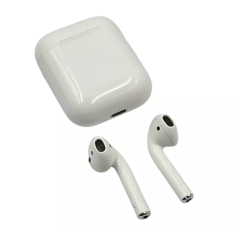 SŁUCHAWKI BEZPRZEWODOWE DOUSZNE APPLE AIRPODS 1. GENERACJI