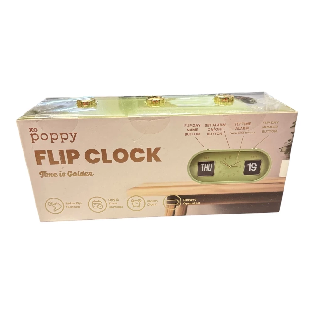 zegarek-flip-clock-xo-poppy-ean-gtin-6945647938061