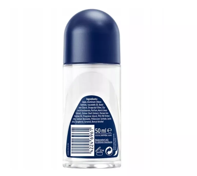 NIVEA MEN FRESH ACTIVE 50 ML ANTYPERSPIRANT W KULCE