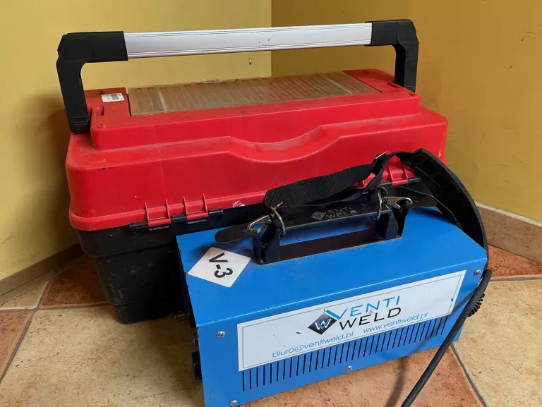 ZGRZEWARKA KONDENSATOROWA VENTI WELD V3 KOMPLET W SKRZYNI
