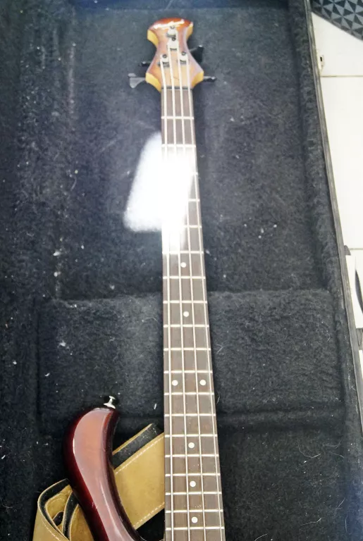 GITARA BASOWA MARATHONE CUSTOM GUITARS + FUTERŁ