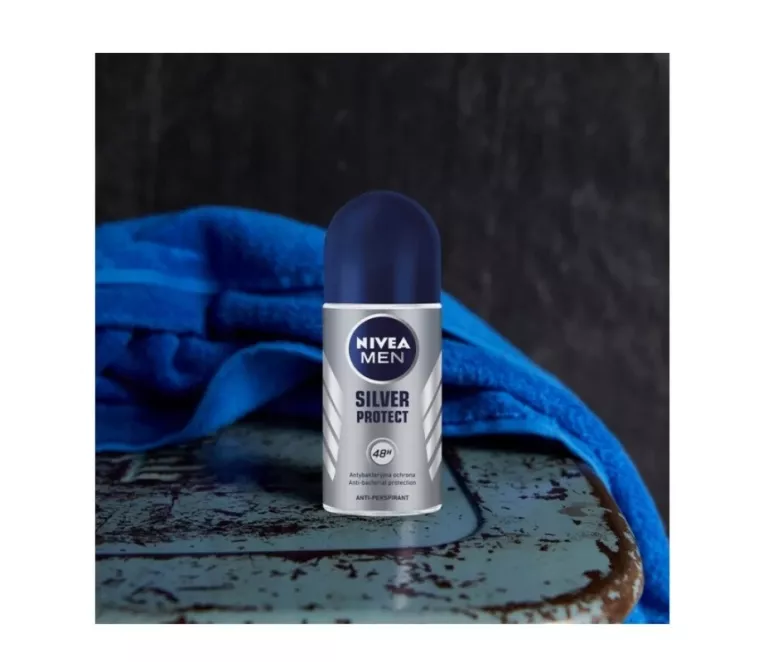 NIVEA MEN SILVER PROTECT 50 ML ANTYPERSPIRANT W KULCE