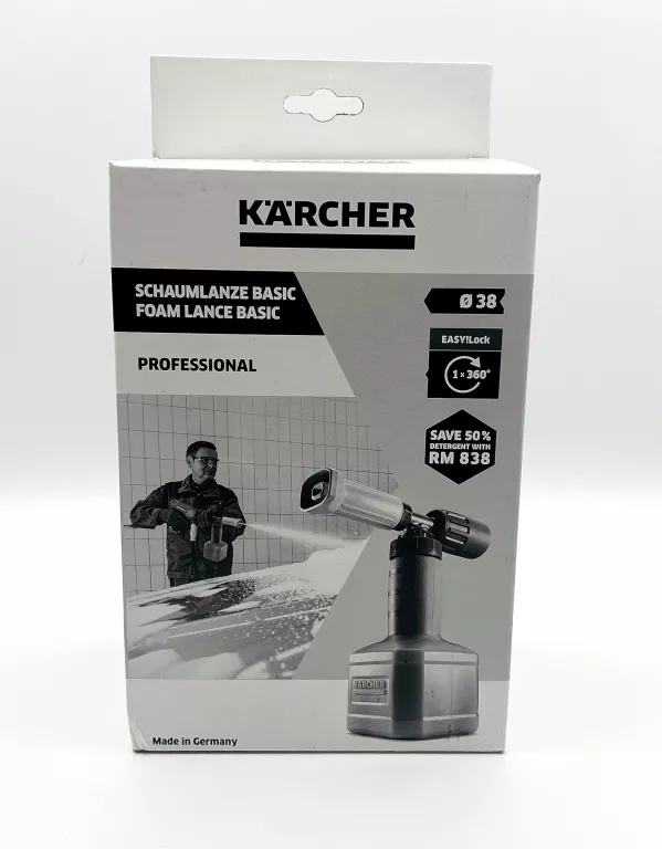 LANCA PIANY PROFESJONALNA TR 350 - 600 L/H KARCHER | 4.112-053.0