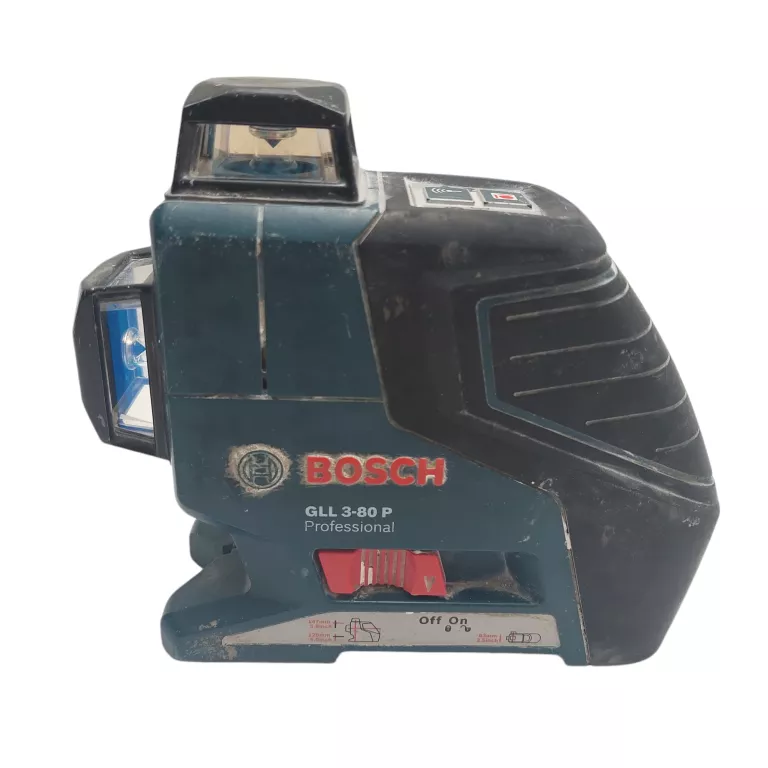 LASER KRZYŻOWY BOSCH GLL 3-80 P