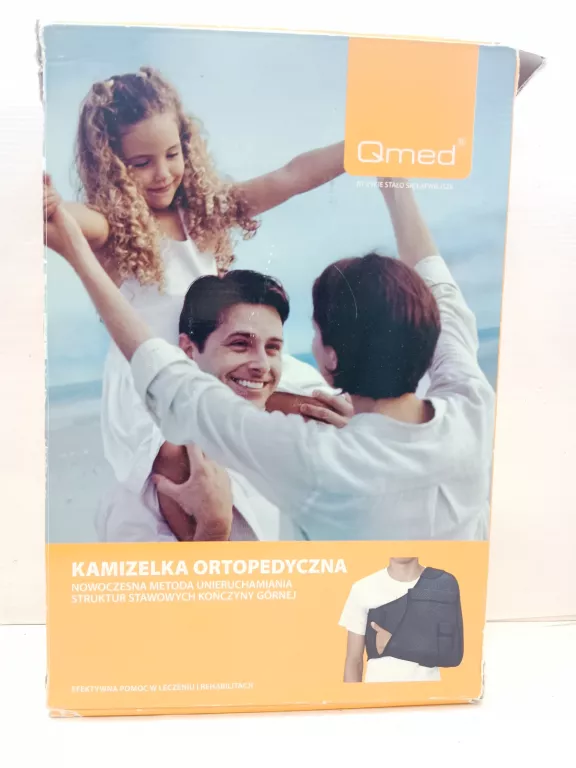 KAMIZELKA ORTOPEDYCZNA QMED KOMPLET