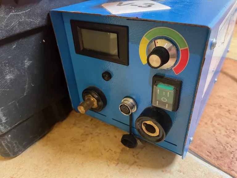 ZGRZEWARKA KONDENSATOROWA VENTI WELD V3 KOMPLET W SKRZYNI