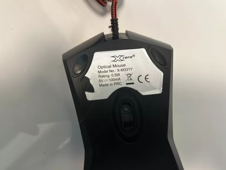 MYSZKA PRZEWODOWA USB XZERO