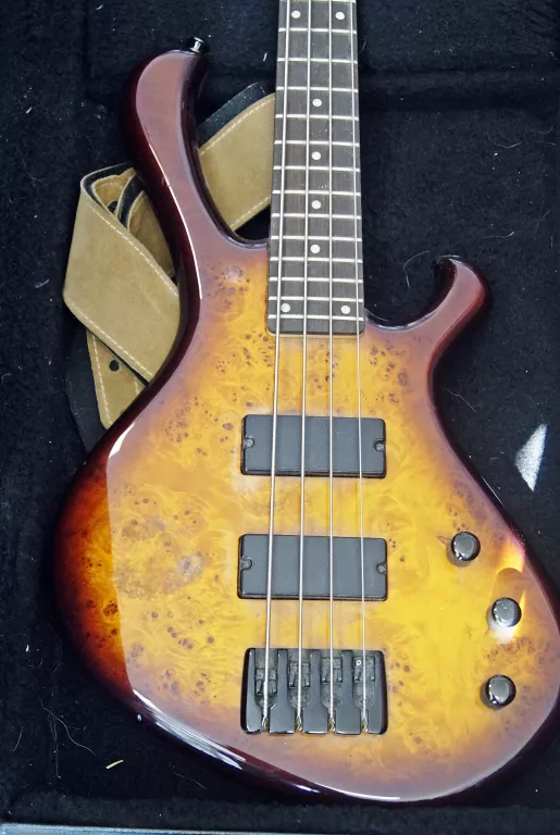 GITARA BASOWA MARATHONE CUSTOM GUITARS + FUTERŁ