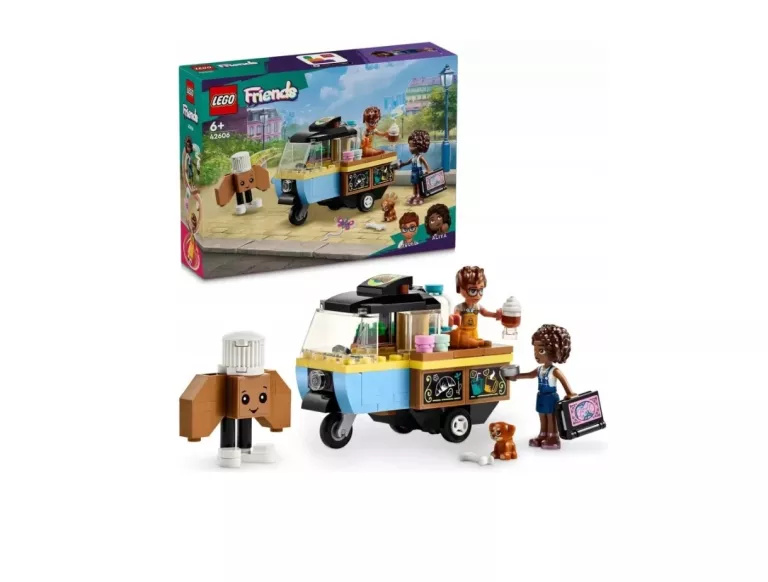 LEGO FRIENDS MOBILNA PIEKARNIA 42606