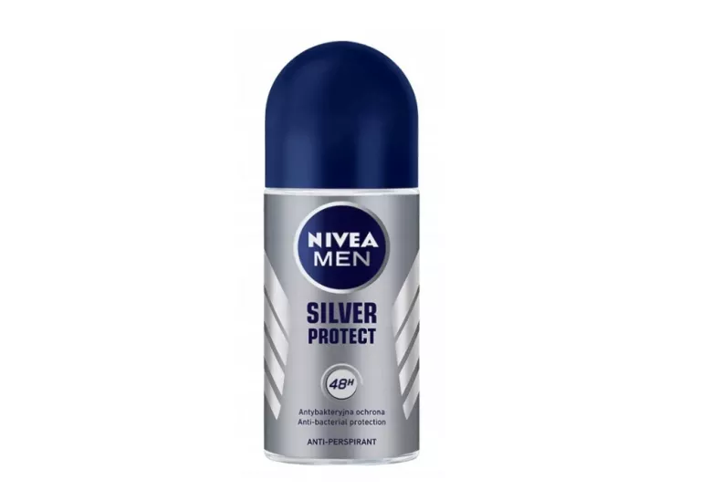 NIVEA MEN SILVER PROTECT 50 ML ANTYPERSPIRANT W KULCE